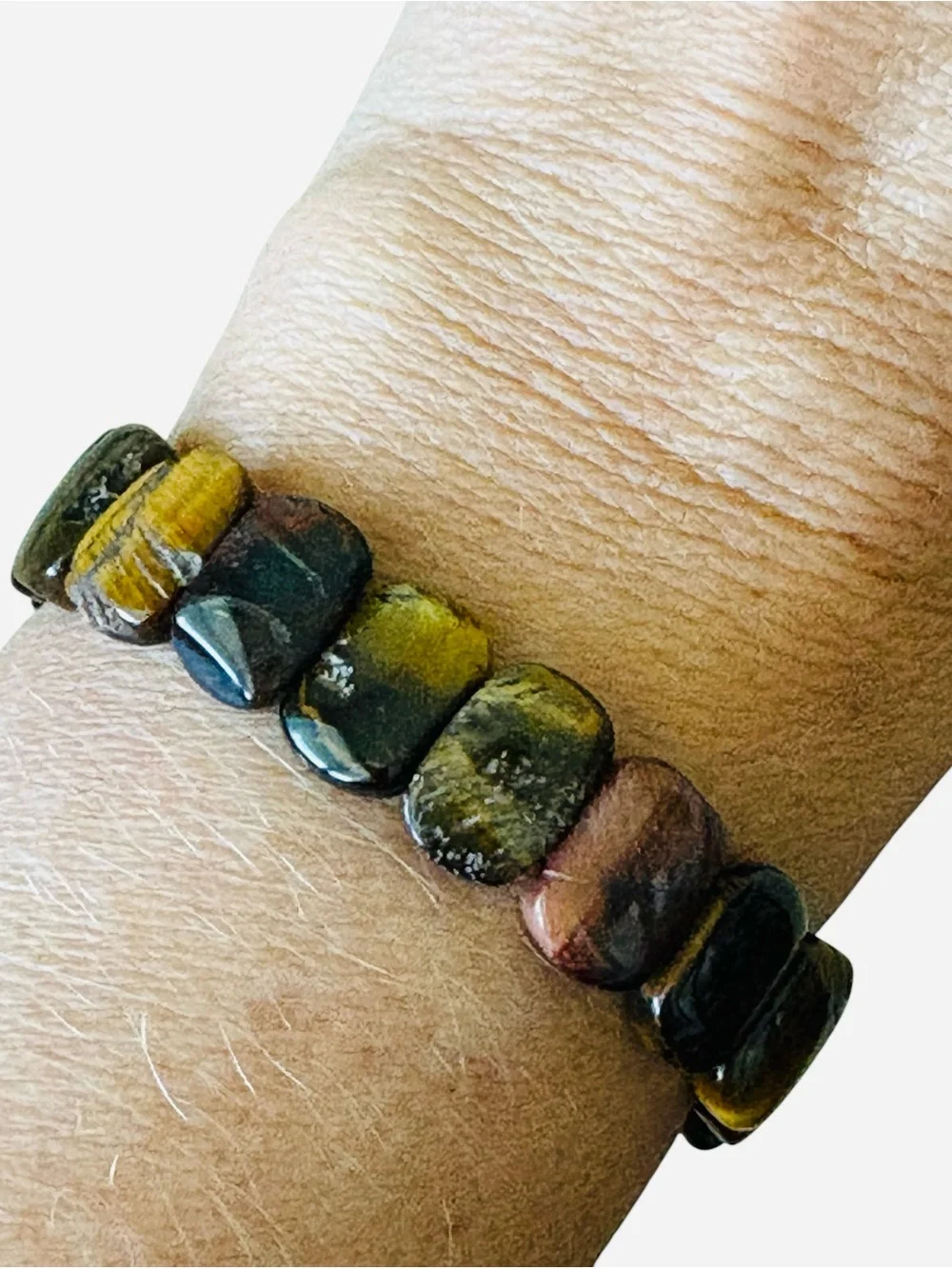 Tiger Eye Gemstones Stretchable Beaded Mini Stones Wilderkind Magic Nature